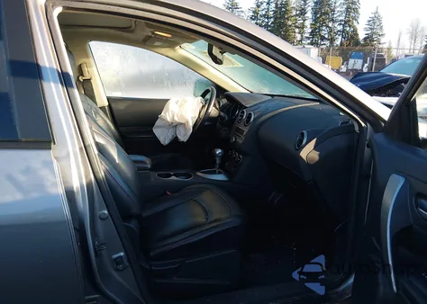 2010 Nissan Rogue Sl z USA, uszkodzony, nr VIN JN8AS5MV4AW107153